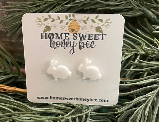 Bunny Stud Earrings