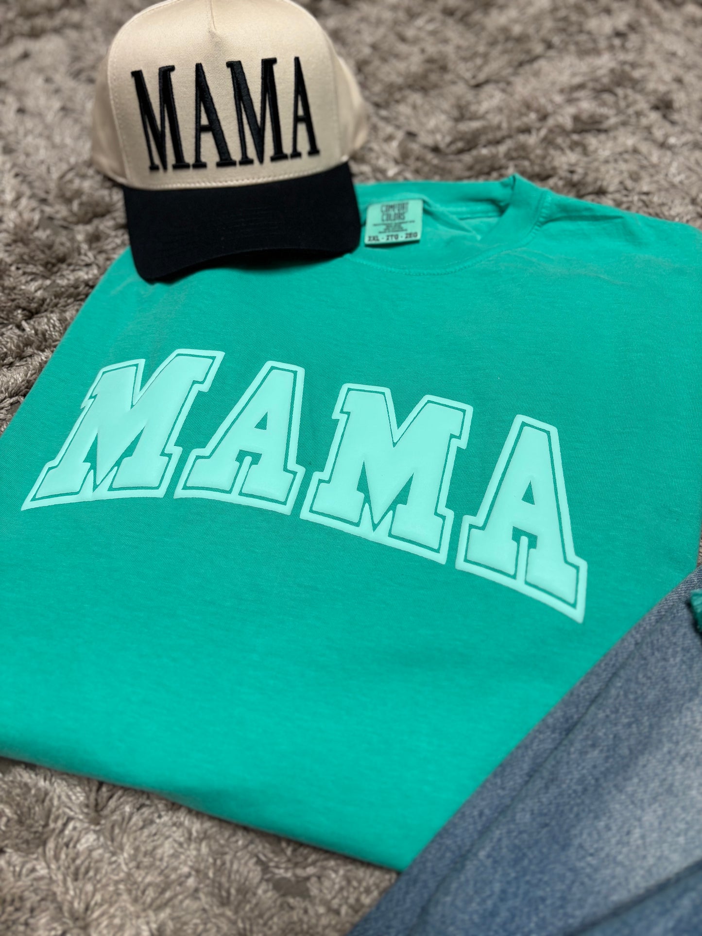 Puffy Mama Tee