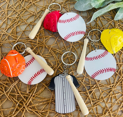 Sports Blank Keychain