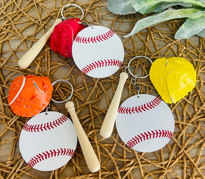 Sports Blank Keychain