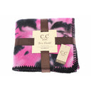 CC Beanie Tie Dye Baby Blanket