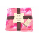 CC Beanie Tie Dye Baby Blanket
