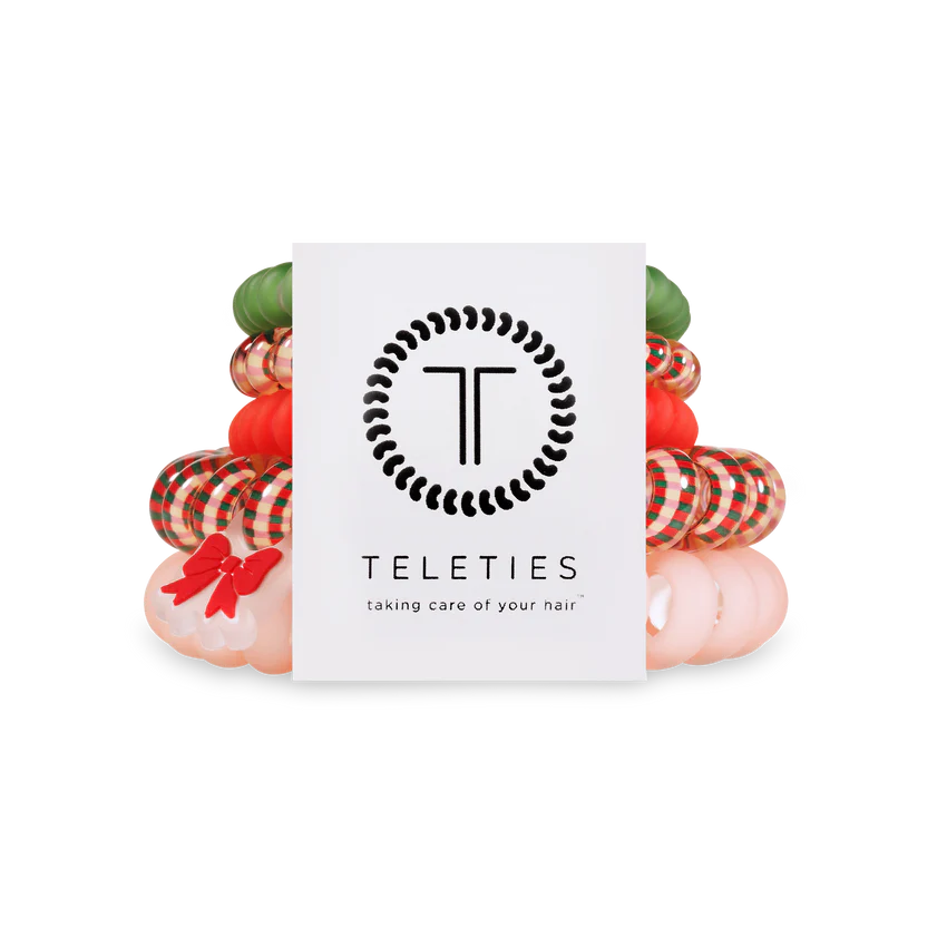 TELETIES HAIR TIE -CHRISTMAS COLLECTION