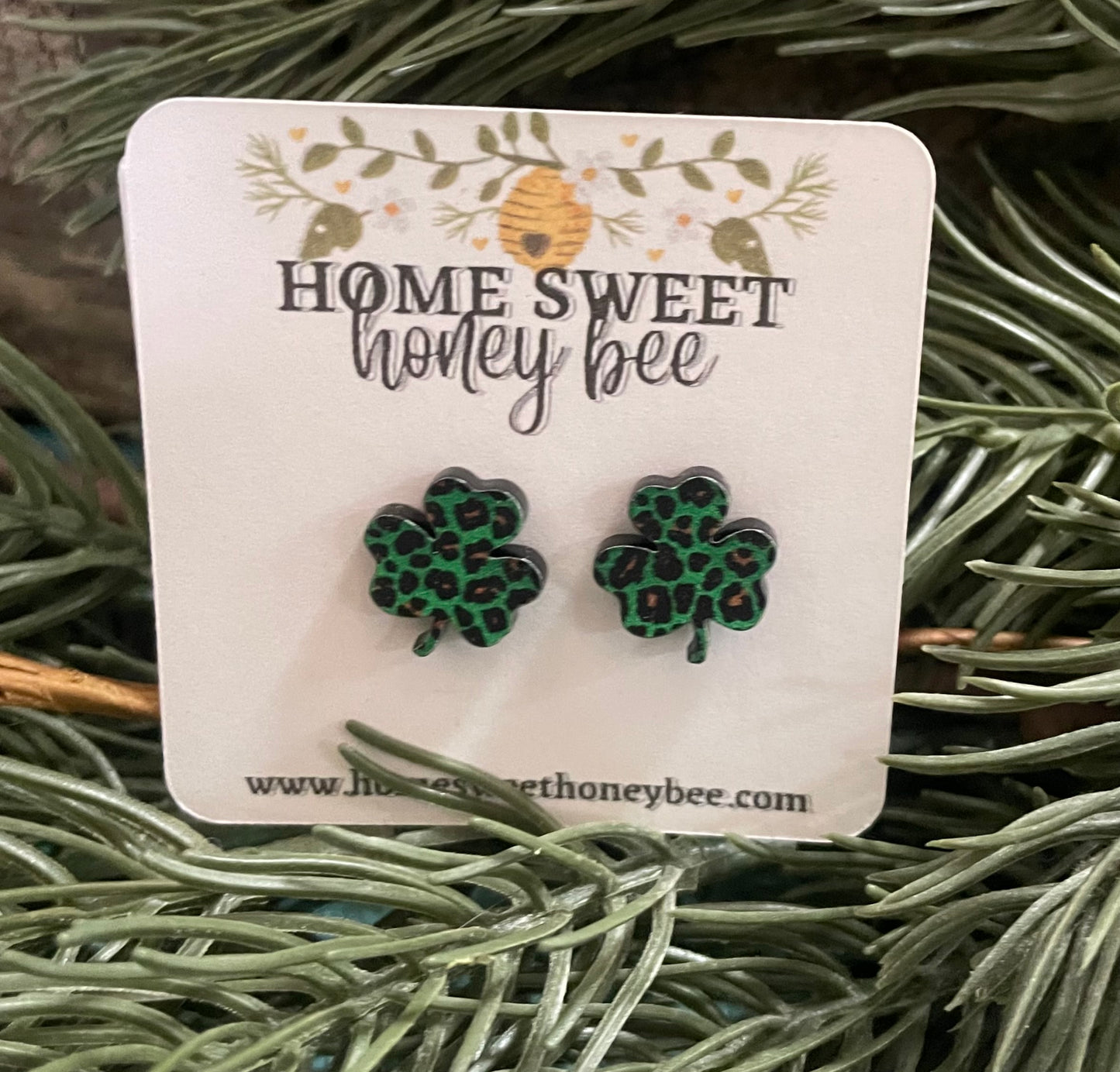 Clover Stud Earrings