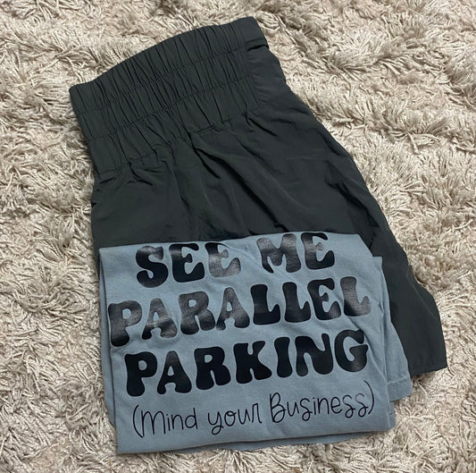 Parallel Parking Comfort Color Tee Size 3X