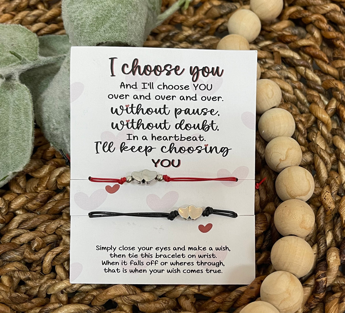 I Choose You Bracelets