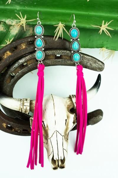 Fringe Dangle Earrings