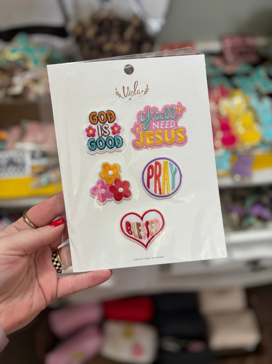 Jesus Patches