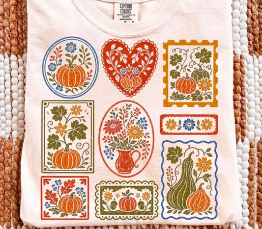 Cottagecore Pumpkin CC Tee