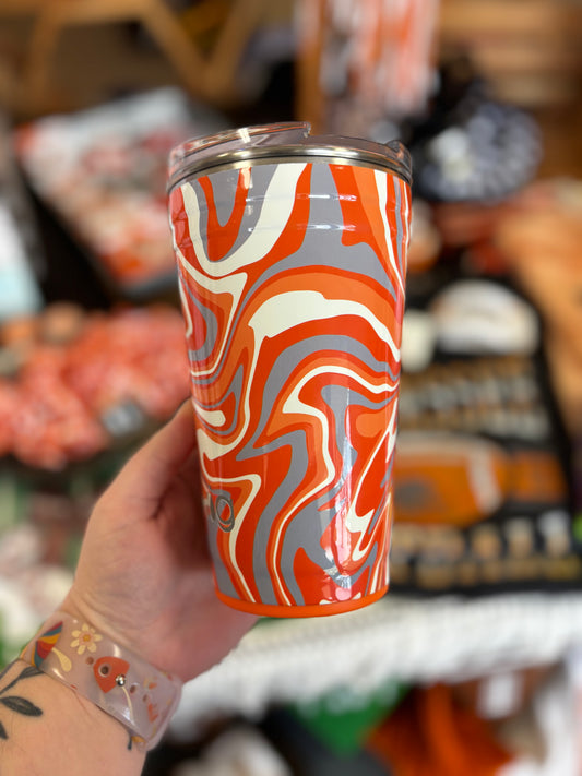 SWIG 24 oz Fanzone Orange