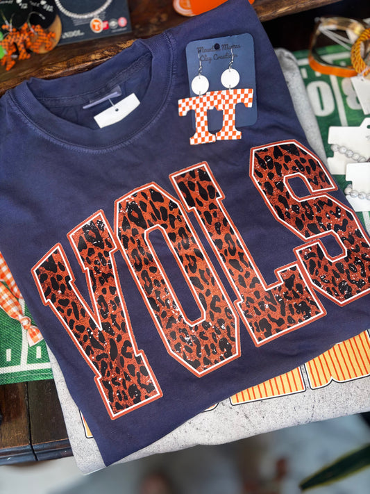 VOLS CC Cheetah Tee