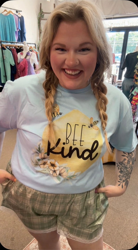 Bee Kind Tee-Bloom and Bee Collection