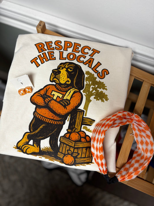 Respect the Locals TN Tee