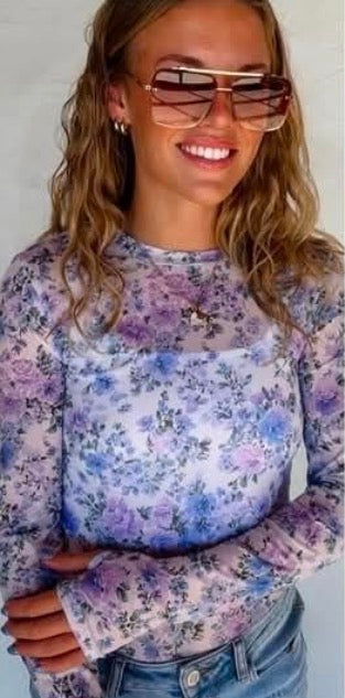 Summer Mesh Top