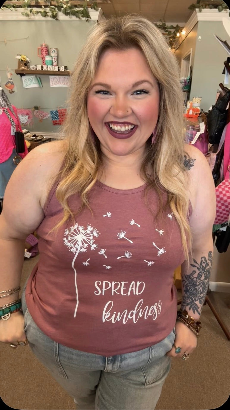 Spread Kindess Tank Top