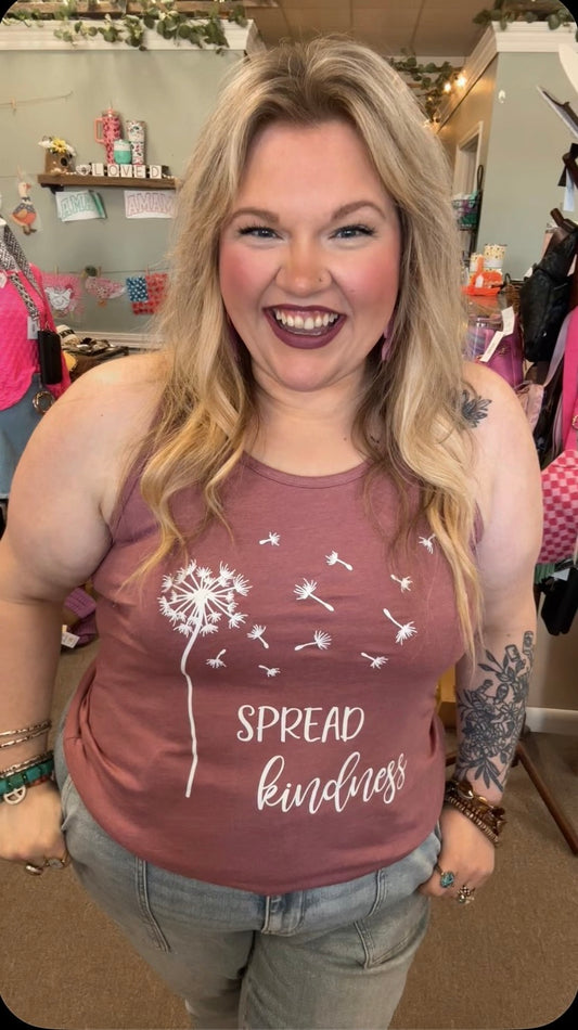 Spread Kindess Tank Top