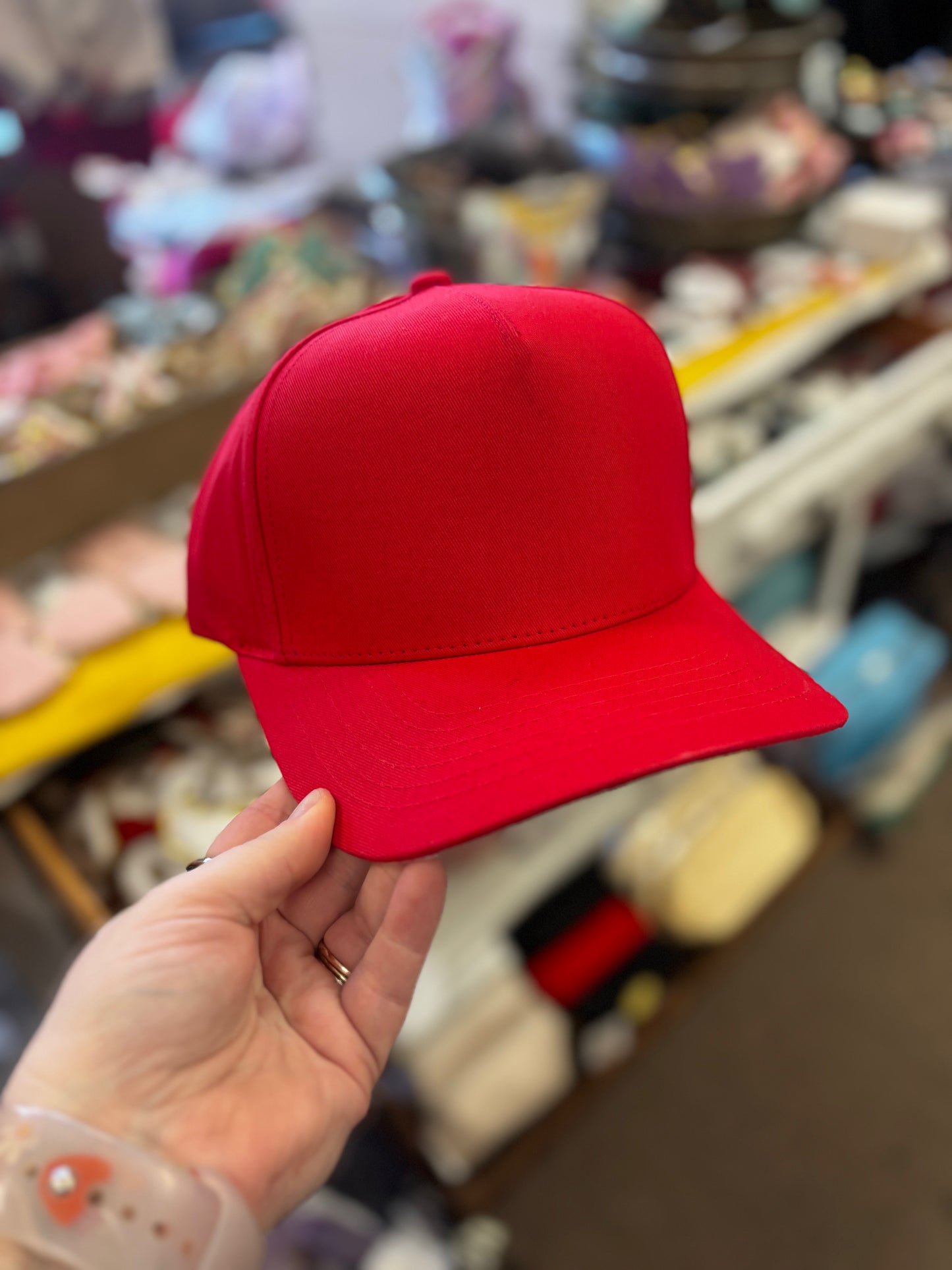 Blank Two Tone Trucker Hat