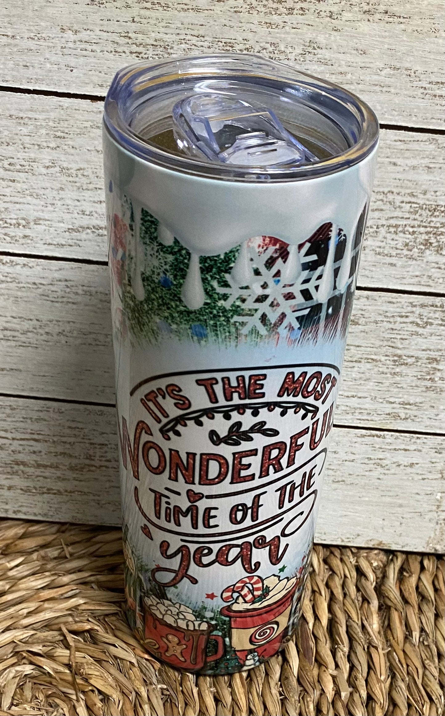 Christmas Tumbler