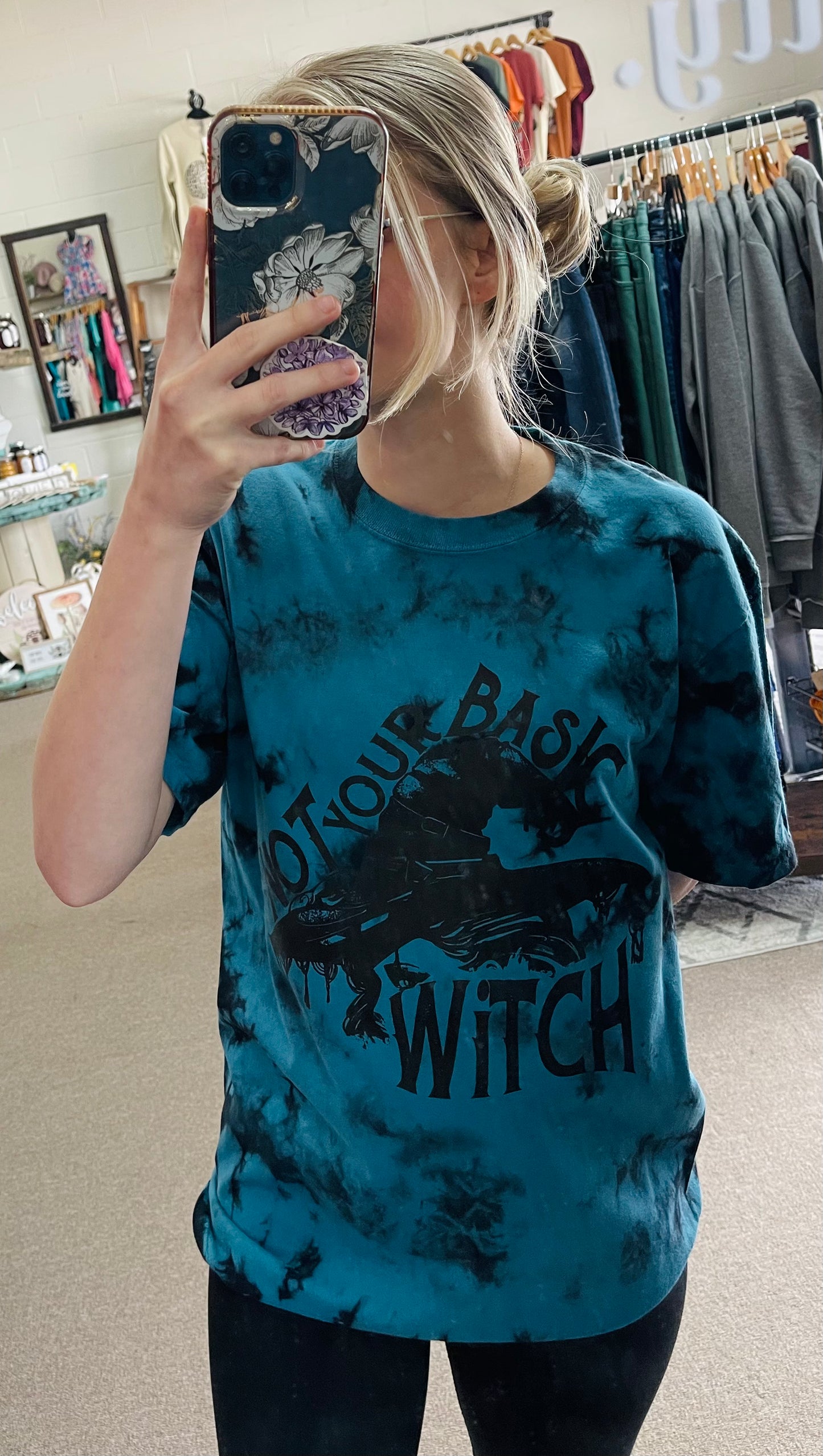 Not your basic witch tee