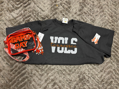 Embroidered Tennessee VOLS Crew