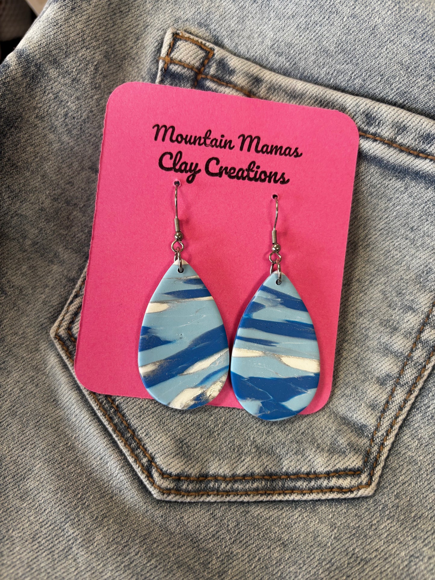 Hand Crafted Clay Monthly Earring Box - May