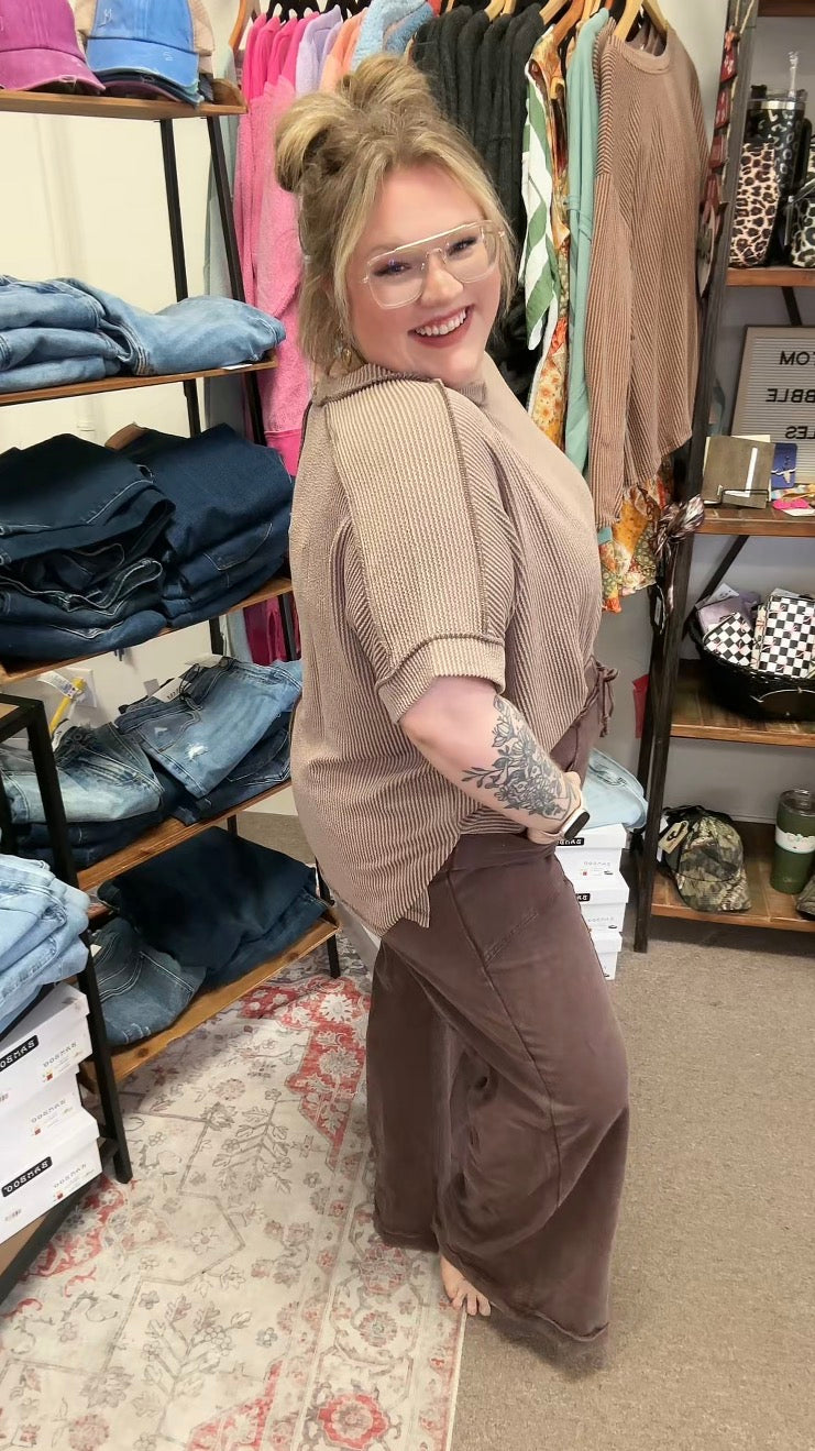 Mineral Wash Pants