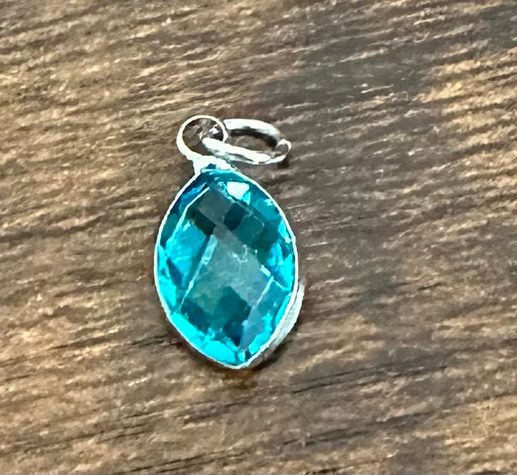 Birthstone Charm