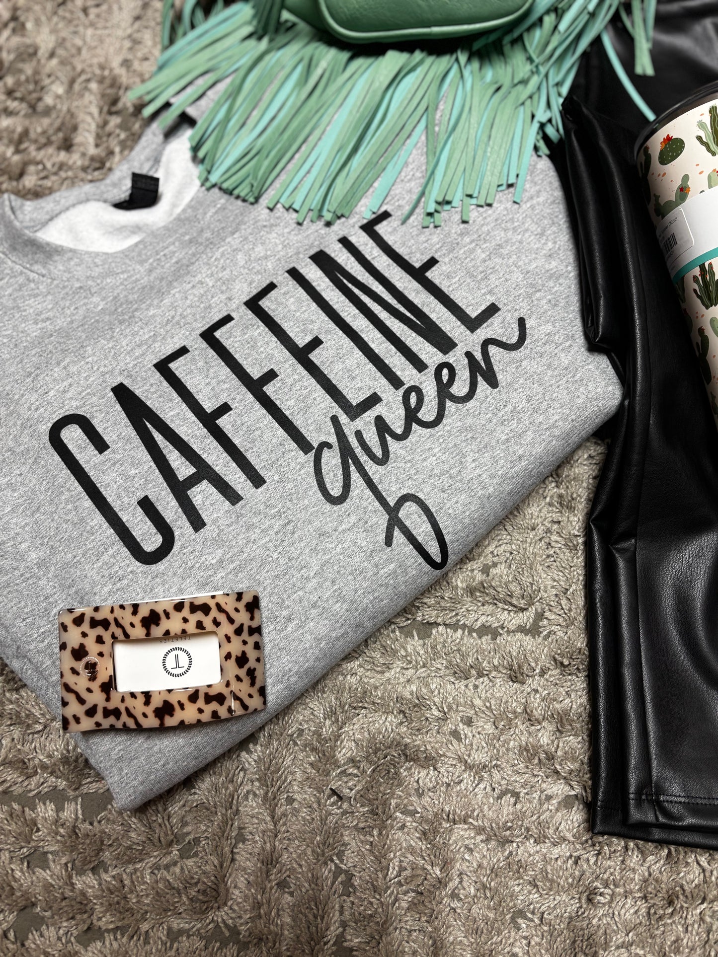 Caffeine Queen Crew (Preorder)