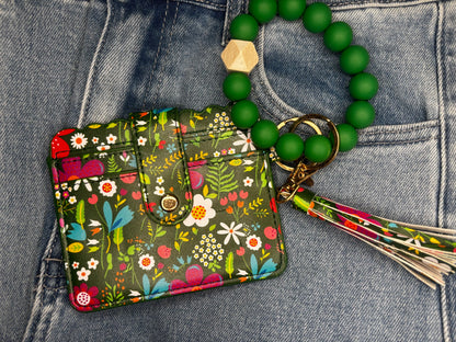 Beaded Id Wallet Bangle