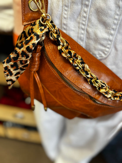 Scarf Chain Phone Strap/Bag Charm