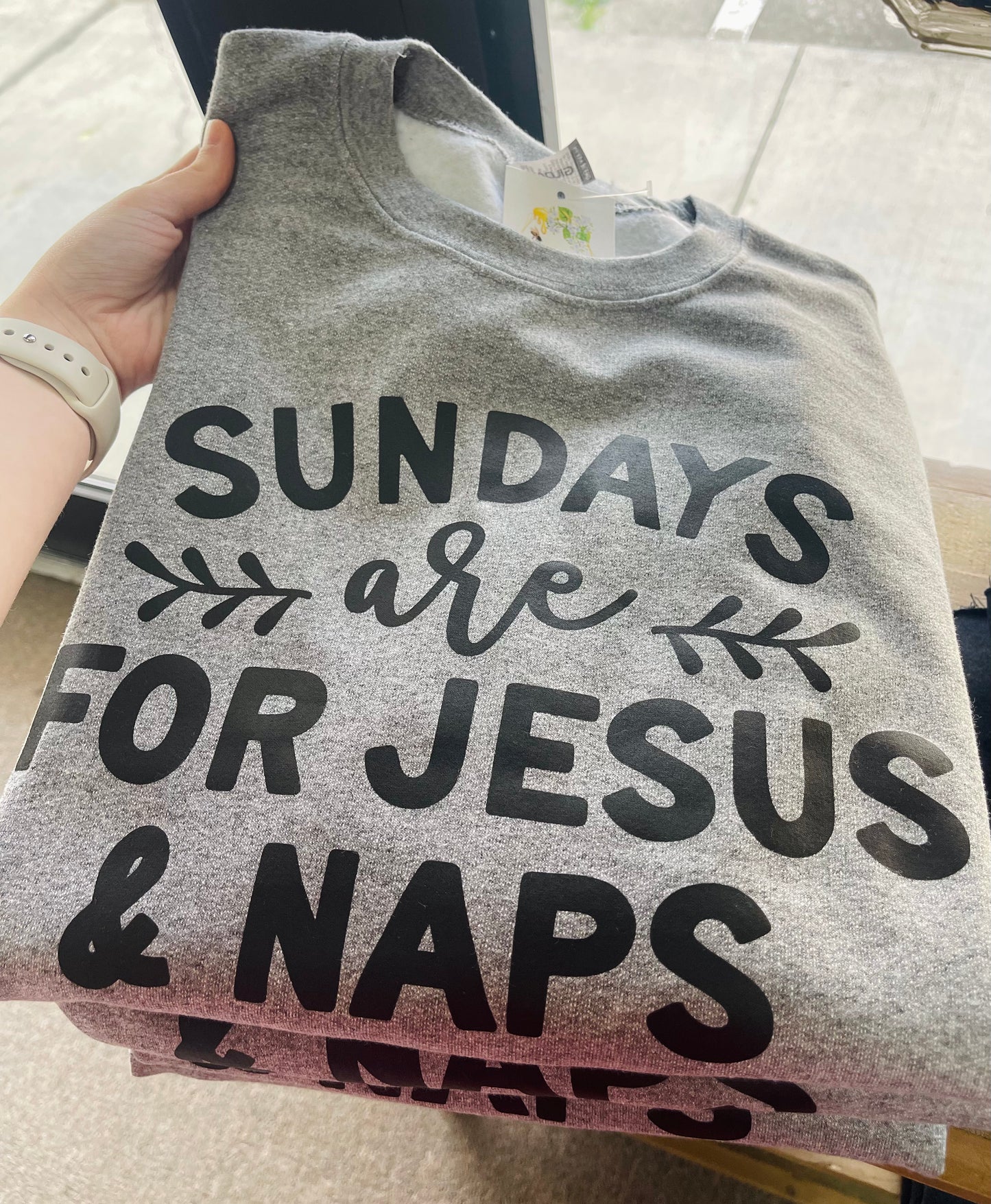 Sundays are for Jesus and naps crew