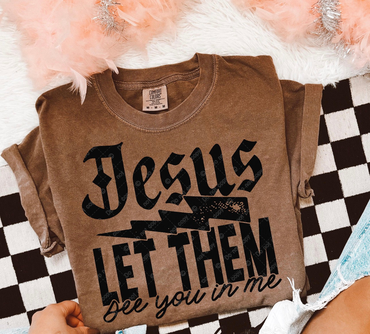 Jesus Let Them Tee(PREORDER)