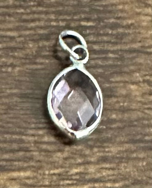 Birthstone Charm