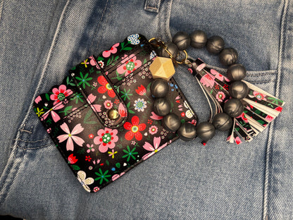 Beaded Id Wallet Bangle