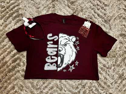 Star/Dot Bears Tee