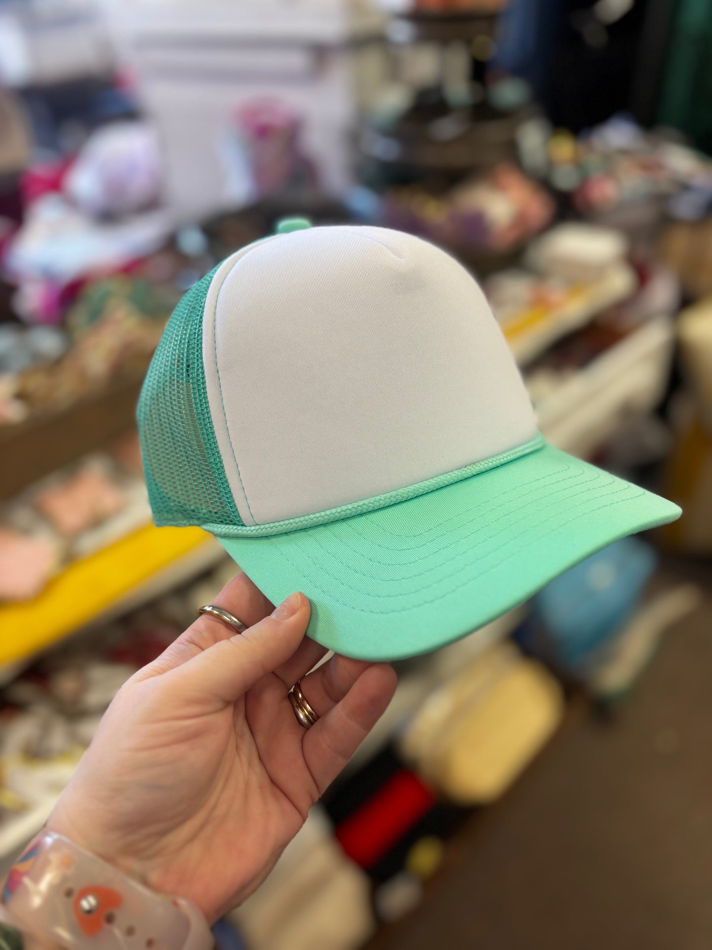 Mesh and Foam Trucker Hats