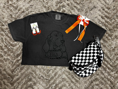 Embroidered Smokey Tee