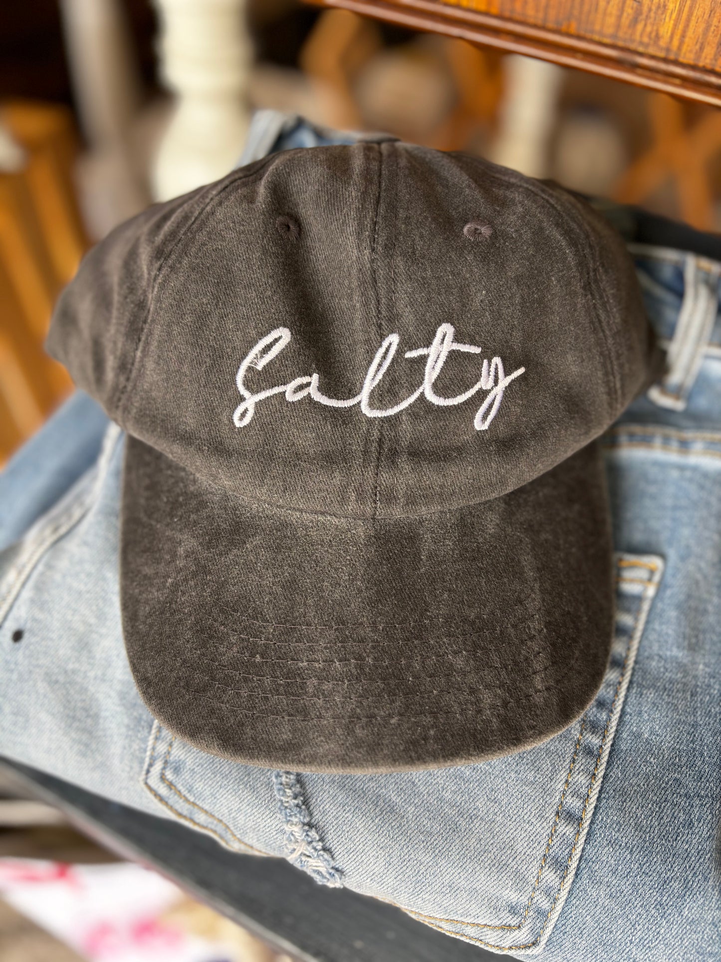 Salty Ball Cap