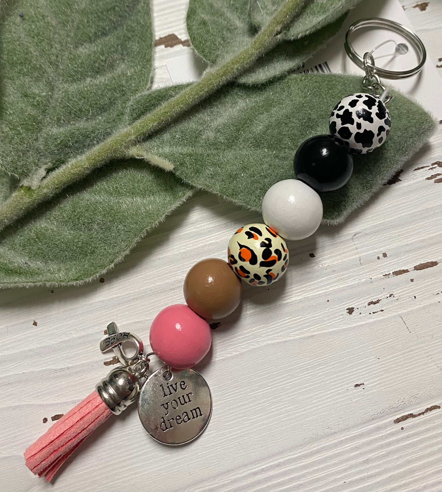 Beaded Keychains