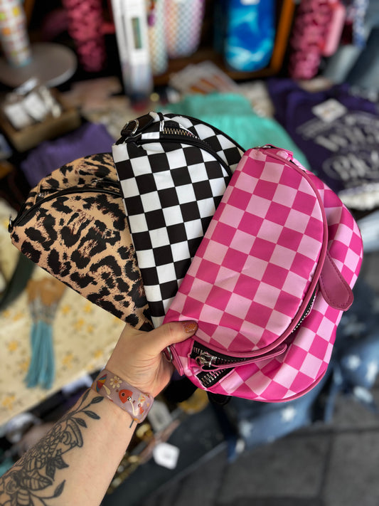 Nylon Sling Bum Bag