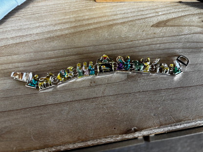 Nativity Scene Magnetic Bracelet