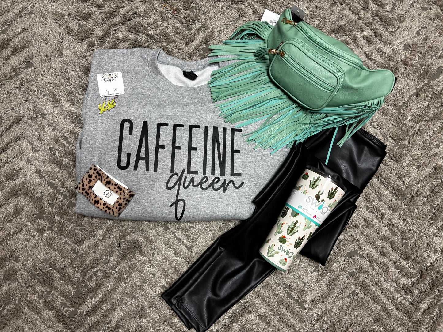 Caffeine Queen Crew (Preorder)