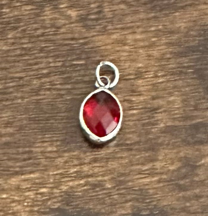 Birthstone Charm