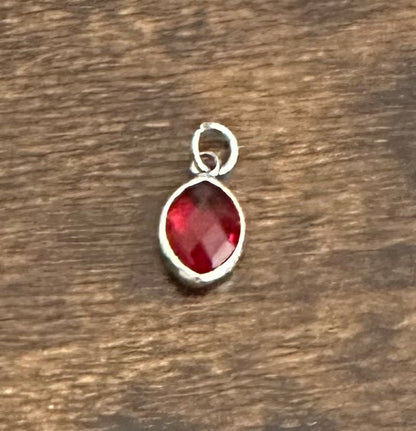 Birthstone Charm