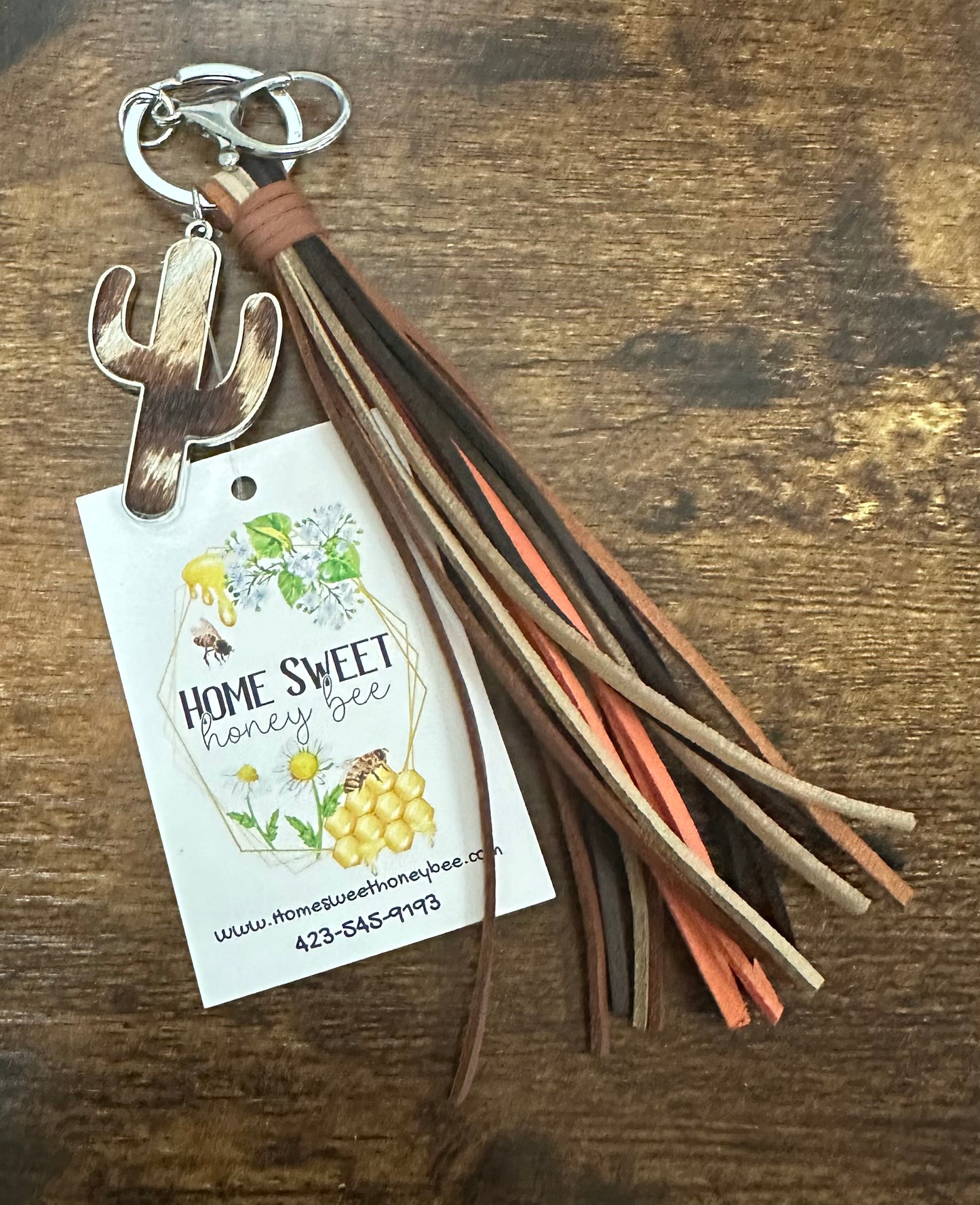 Tassel Keychains