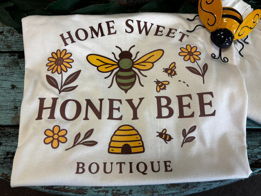 Honey Bee Logo Tee