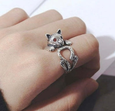 Taiyin Cat Ring