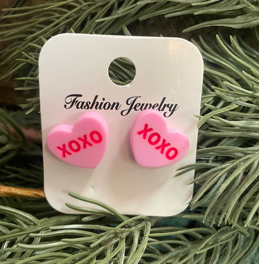 Xoxo Stud Earrings