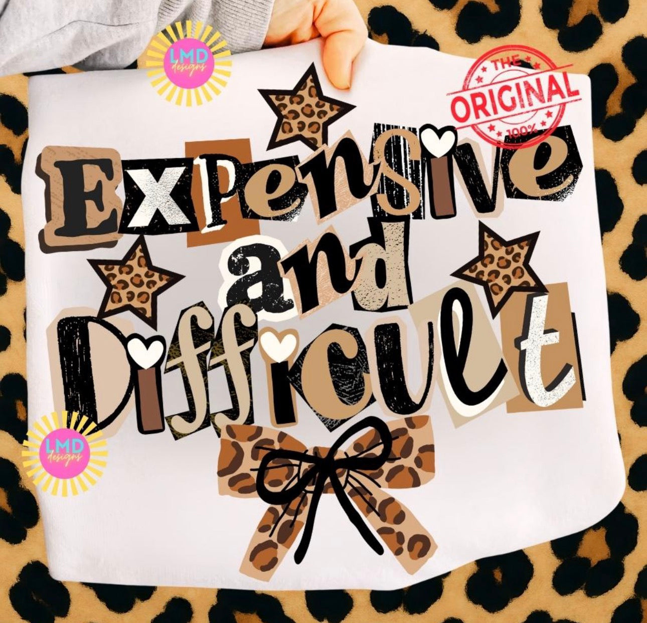 Expensive and Difficult Tee(PREORDER)