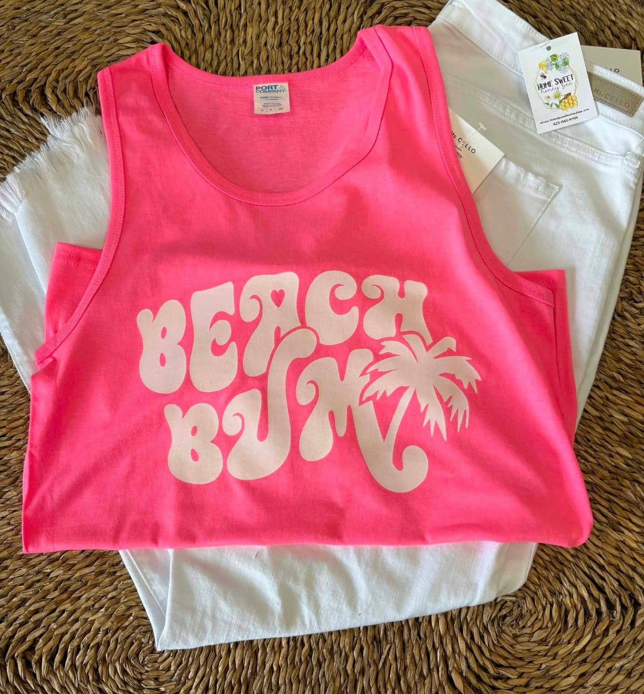 Beach Bum Tank Top